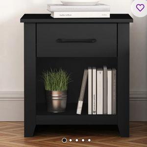 Walter 20.3" 1 Drawer Nightstand (2)