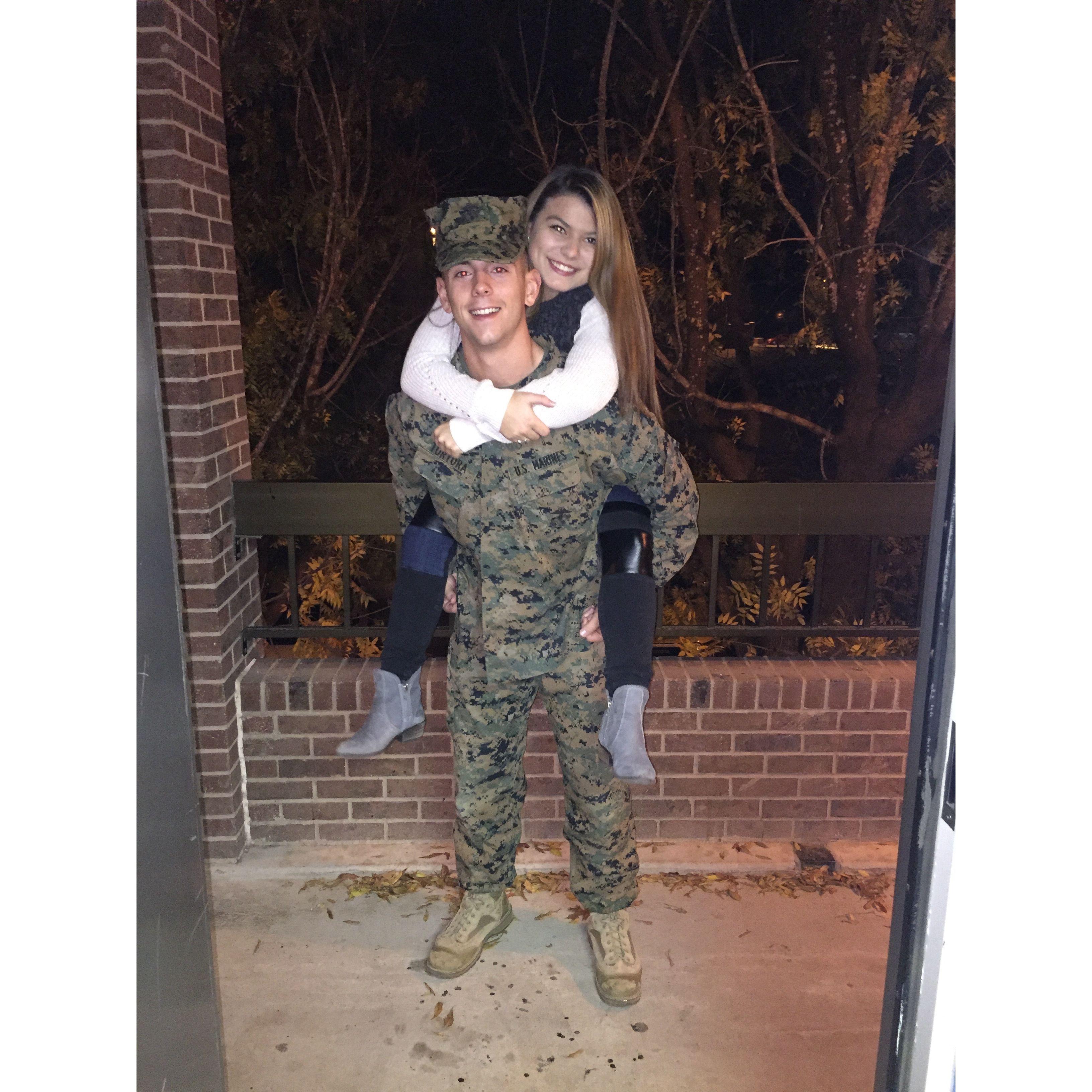 November 2015 - Thanksgiving Day in San Angelo, TX