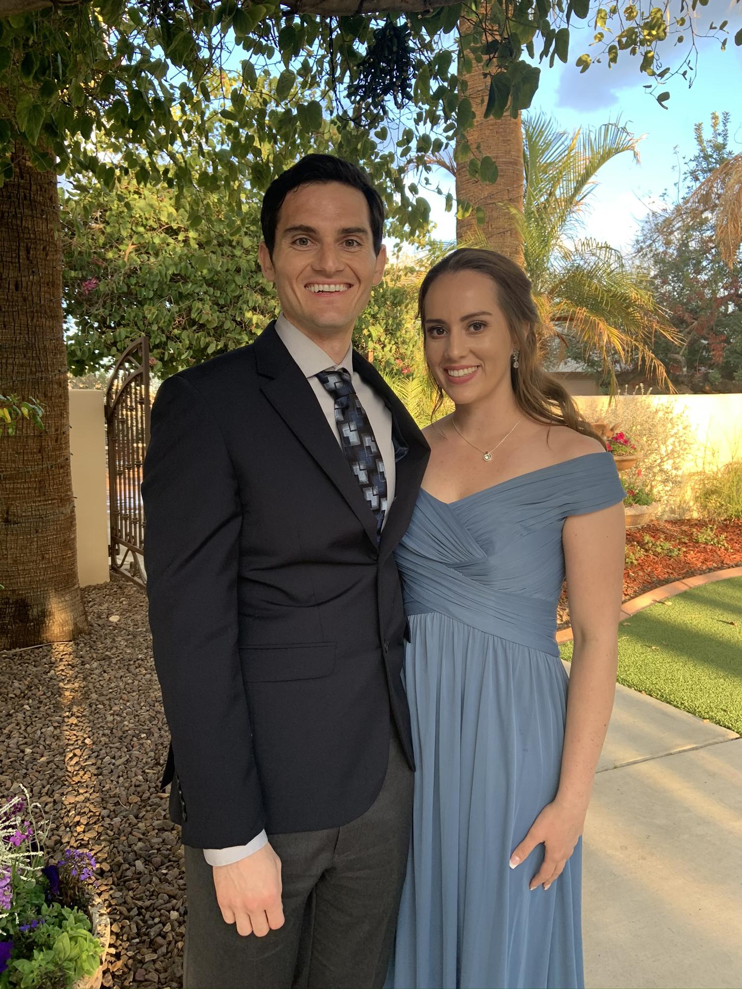 Celebrating our friends Erin and Andrew on their wedding day