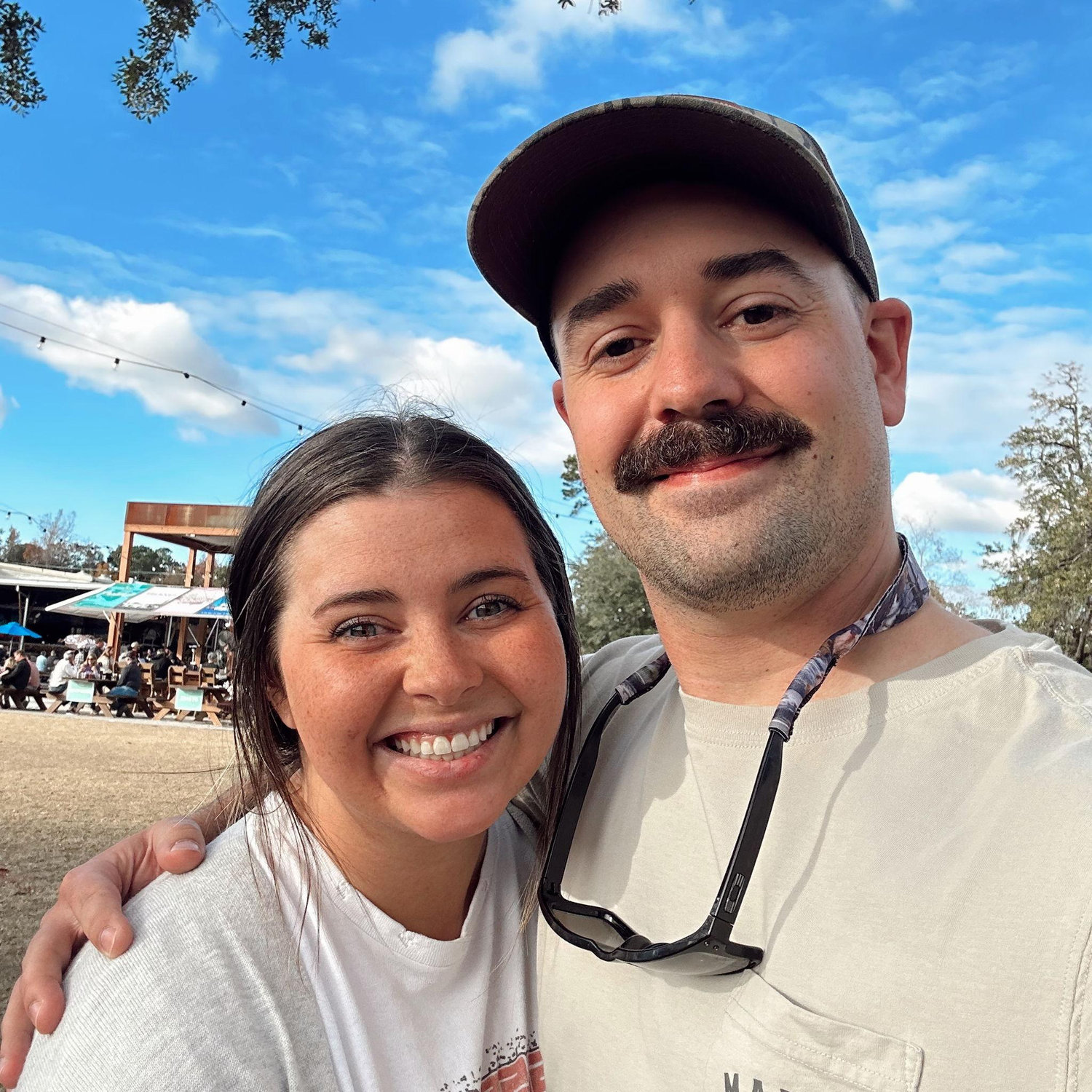 Our first date!