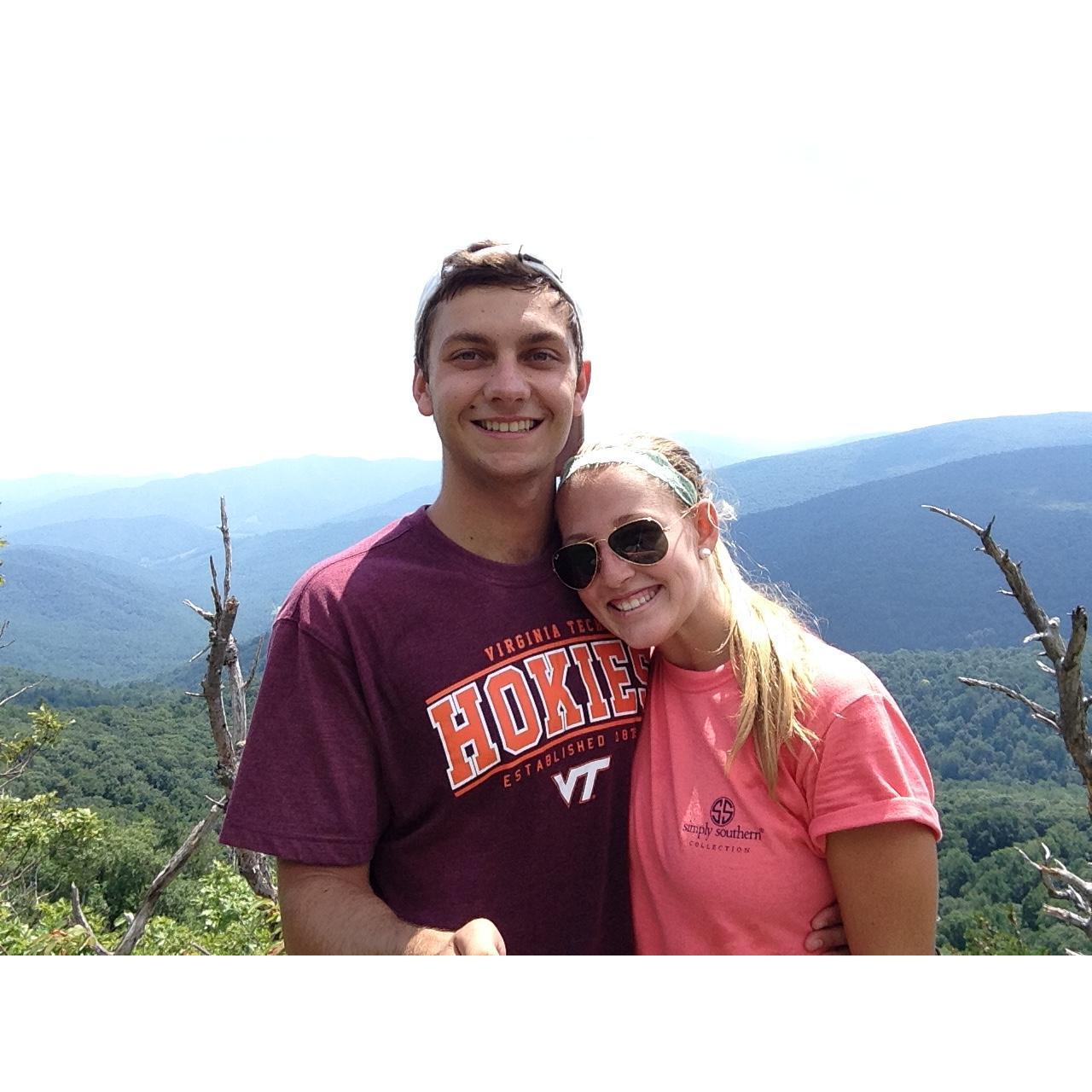Our first adventure