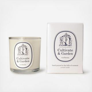 Cultivate & Garden Verbena Candle
