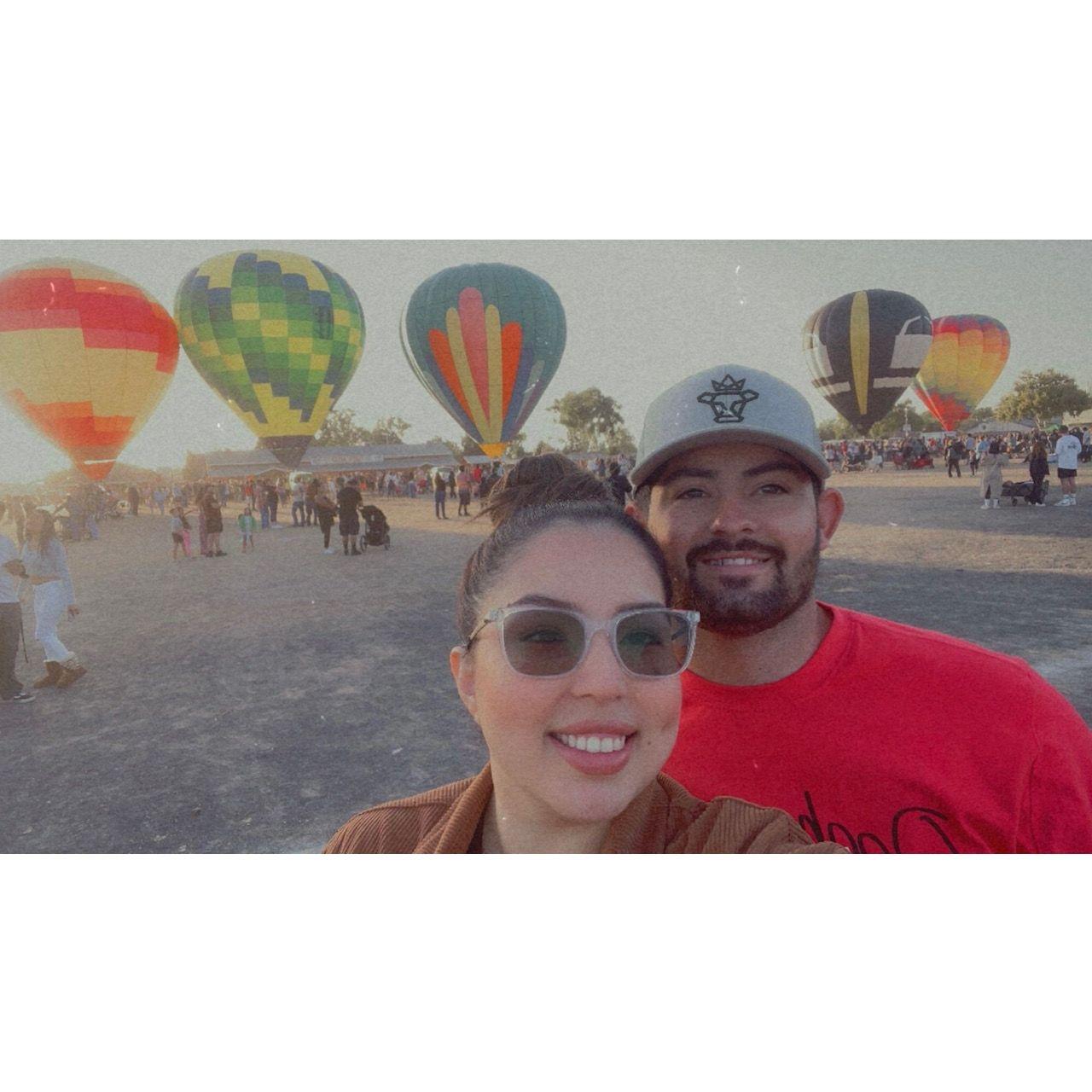 Clovis Hot Air Balloon