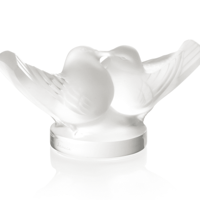 Lovebirds Sculpture