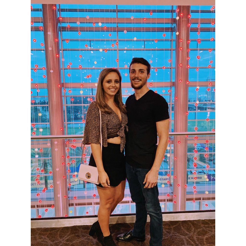 At first concert together, Khalid