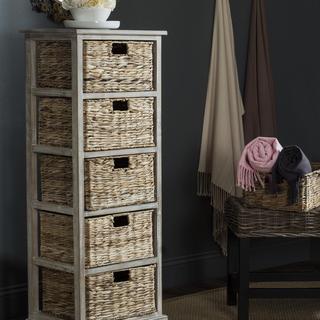 Vedette 5 Wicker Basket Storage Tower