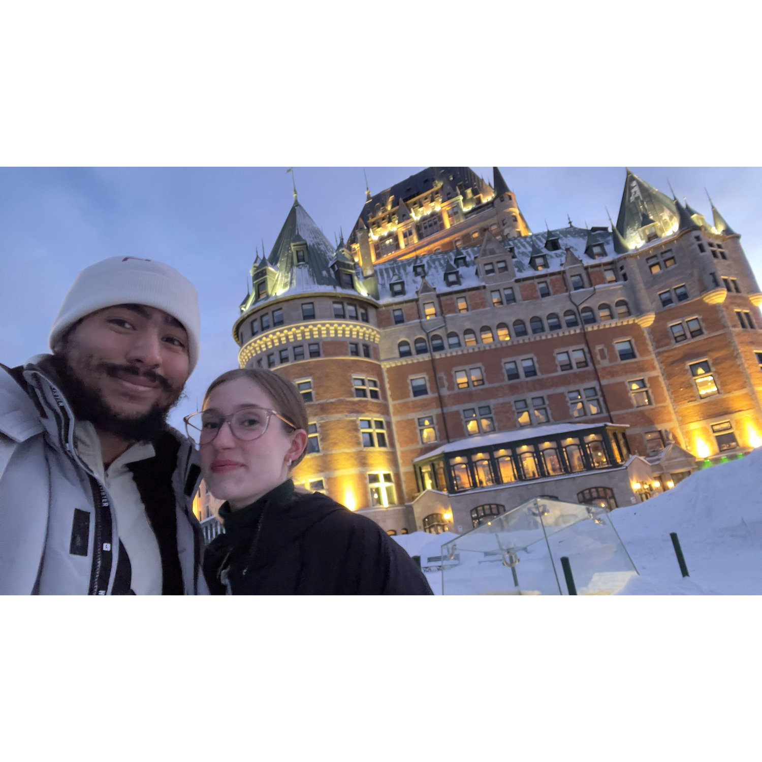 One of our favorite vacations ever, in Quebec, Canada.