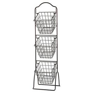 Pfaltzgraff Expressions Grange Wire-3 Tier Market Basket