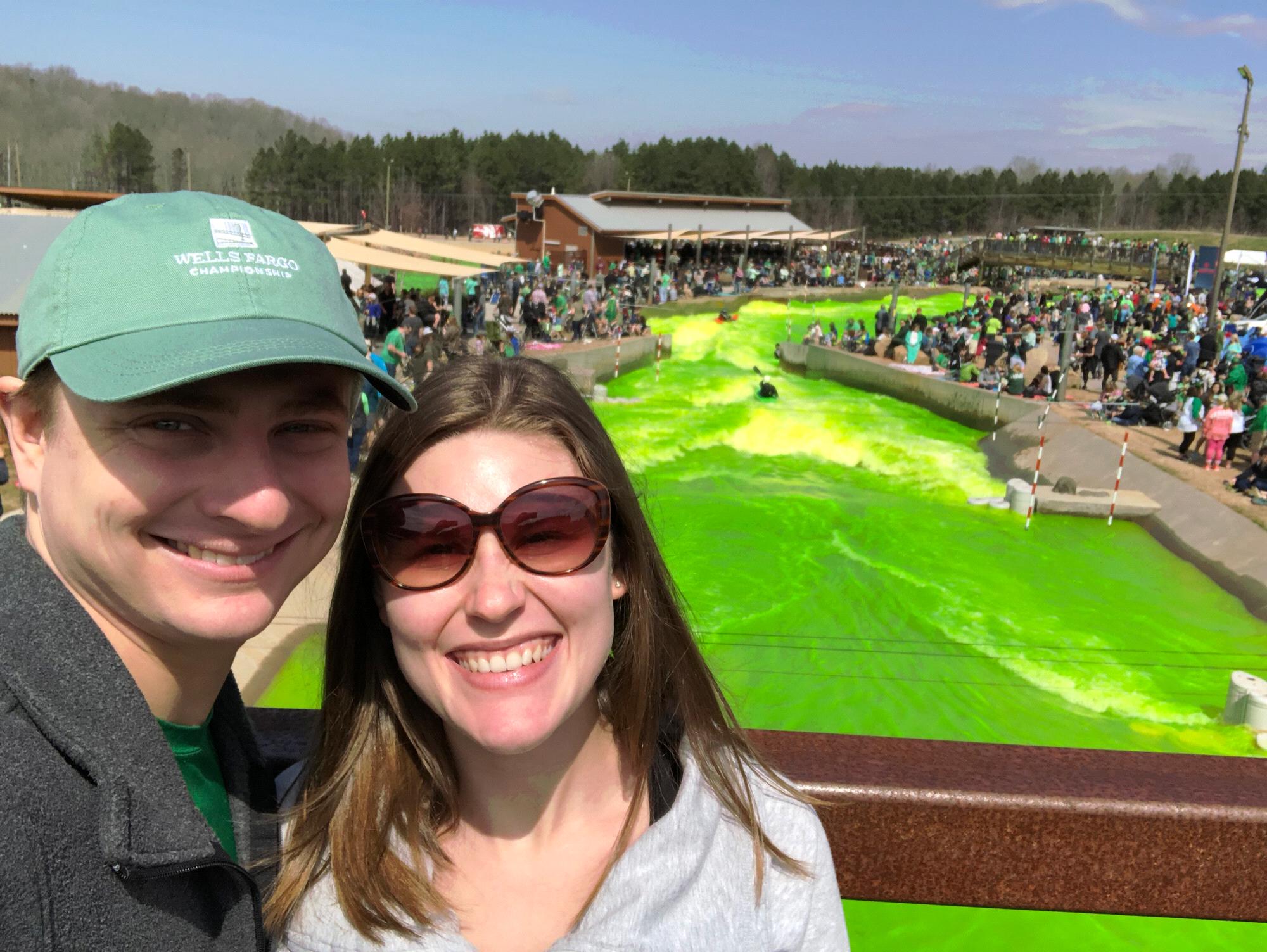 St. Patrick’s Day at White Water Center