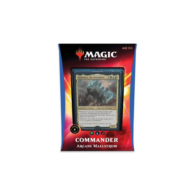 Magic: The Gathering Ikoria: Lair of Behemoths Commander Deck Arcane Maelstrom
