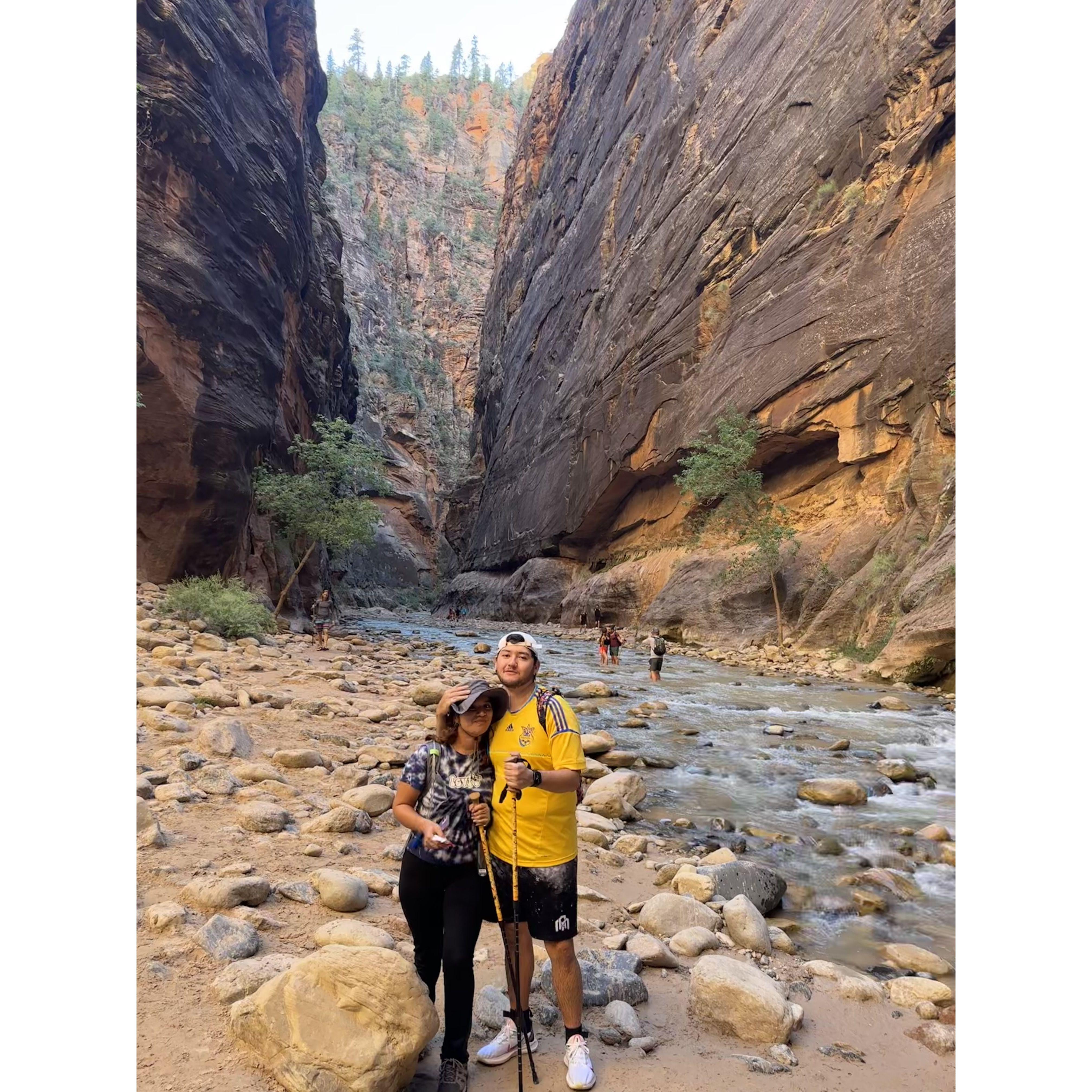 Our first family trip together