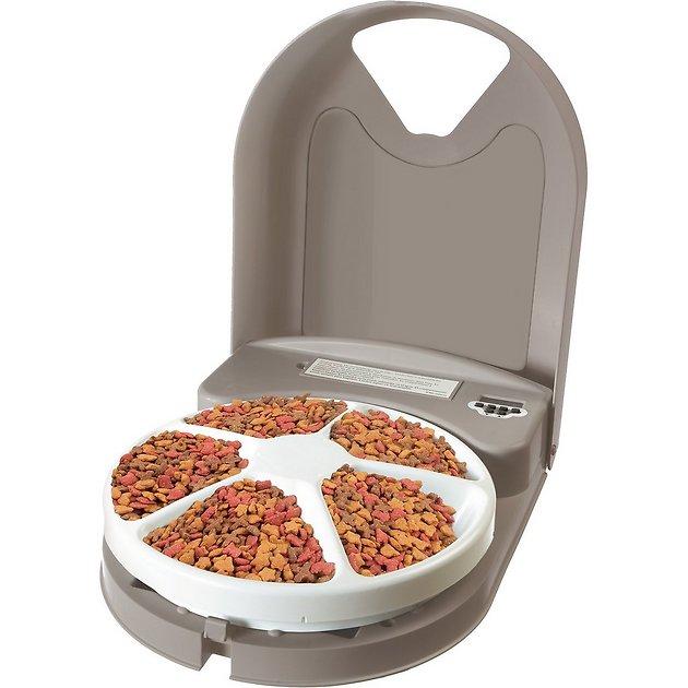 PetSafe Eatwell 5-Meal Automatic Pet Feeder - Chewy.com