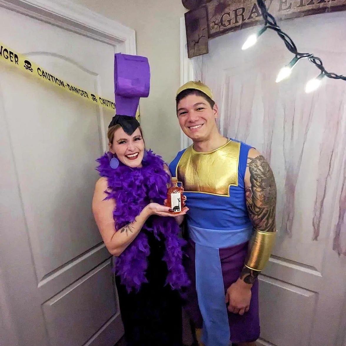 Ysma & Kronk 🎃👻