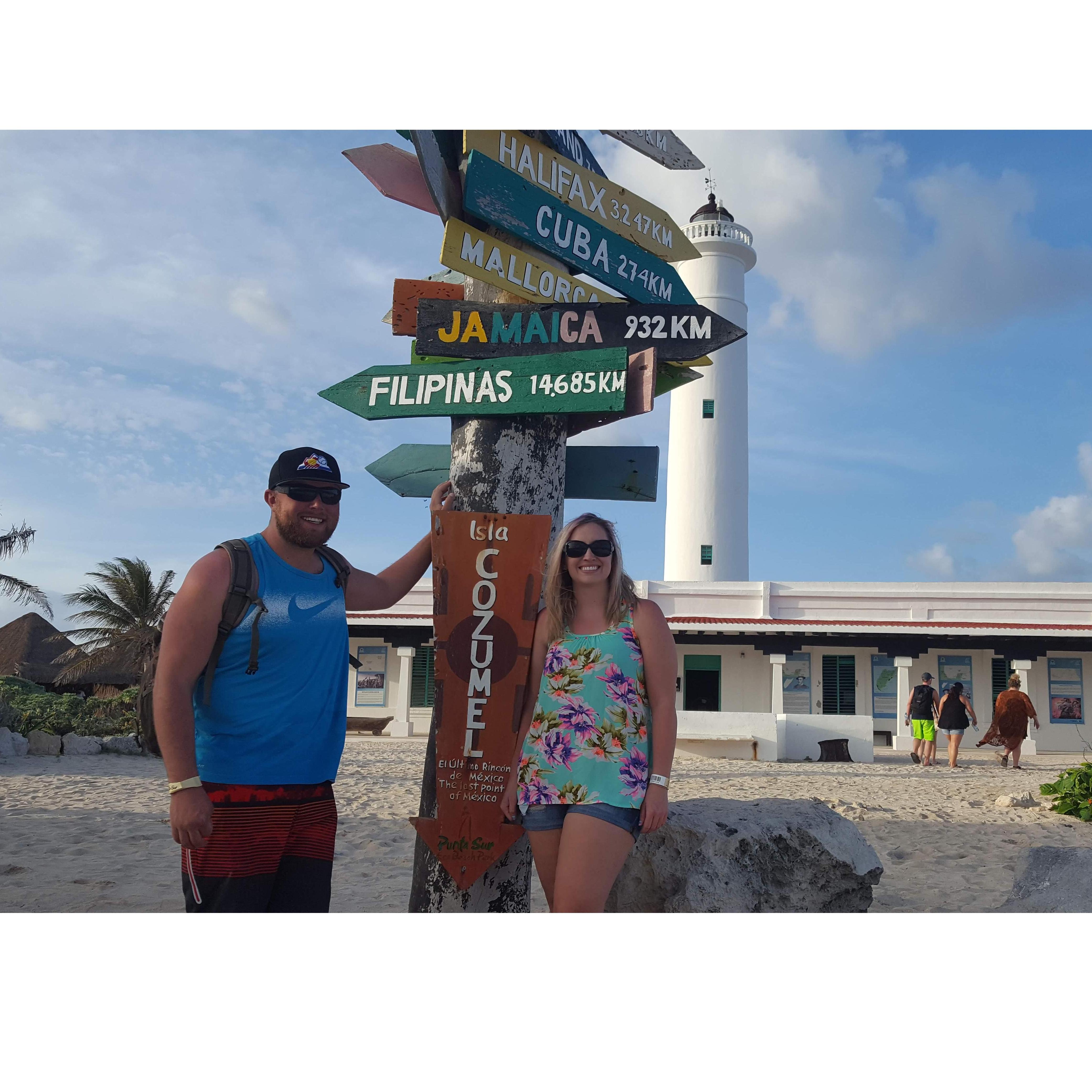 March 2020 - Cozumel, Mexico