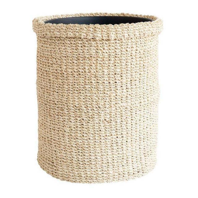 Studio McGee - Woven Wastebasket