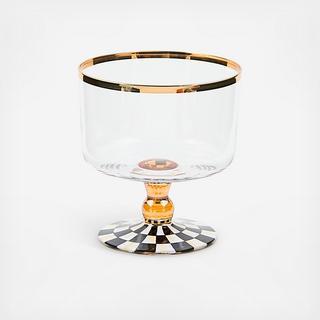 Courtly Check Glass Sorbet