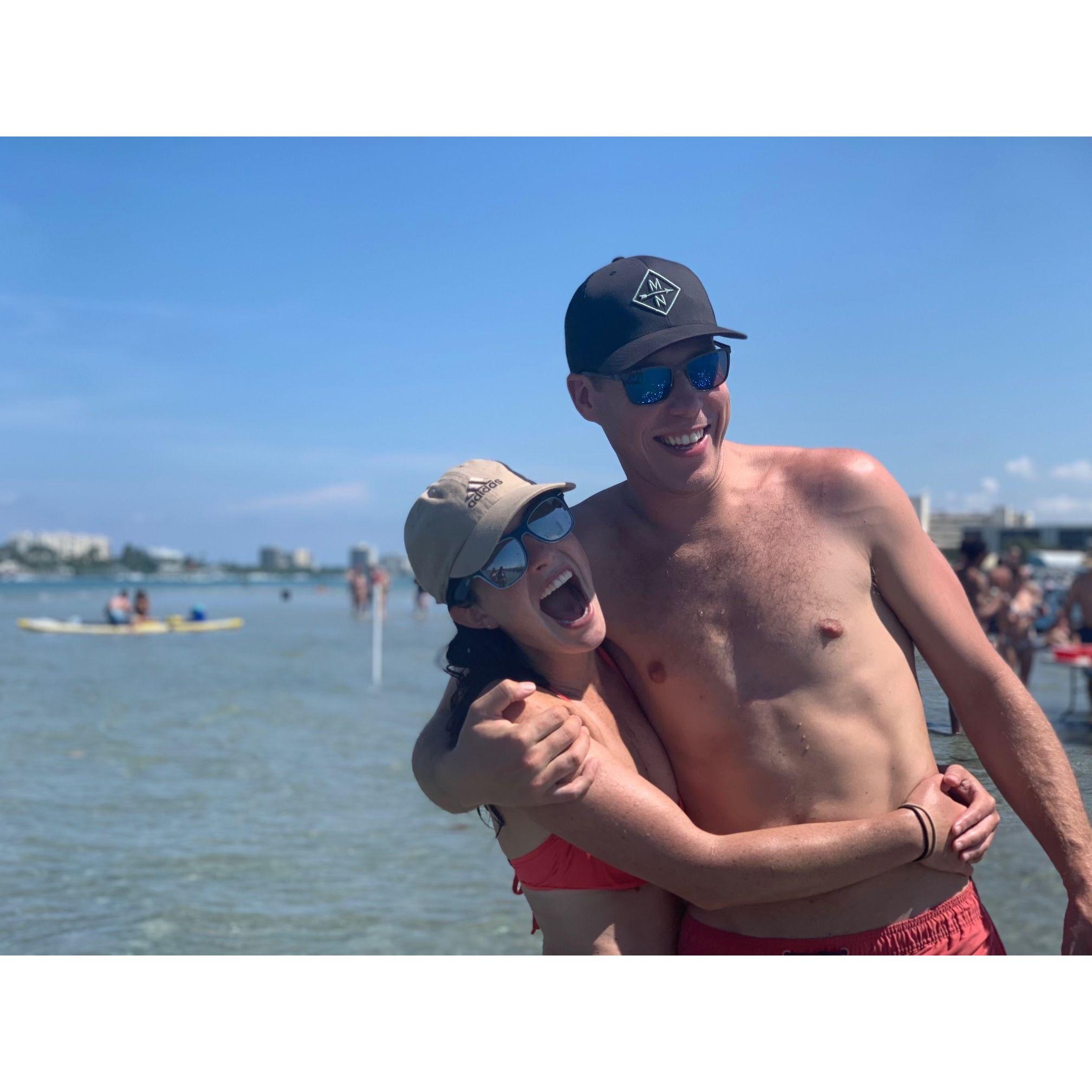 Our first 4th of July