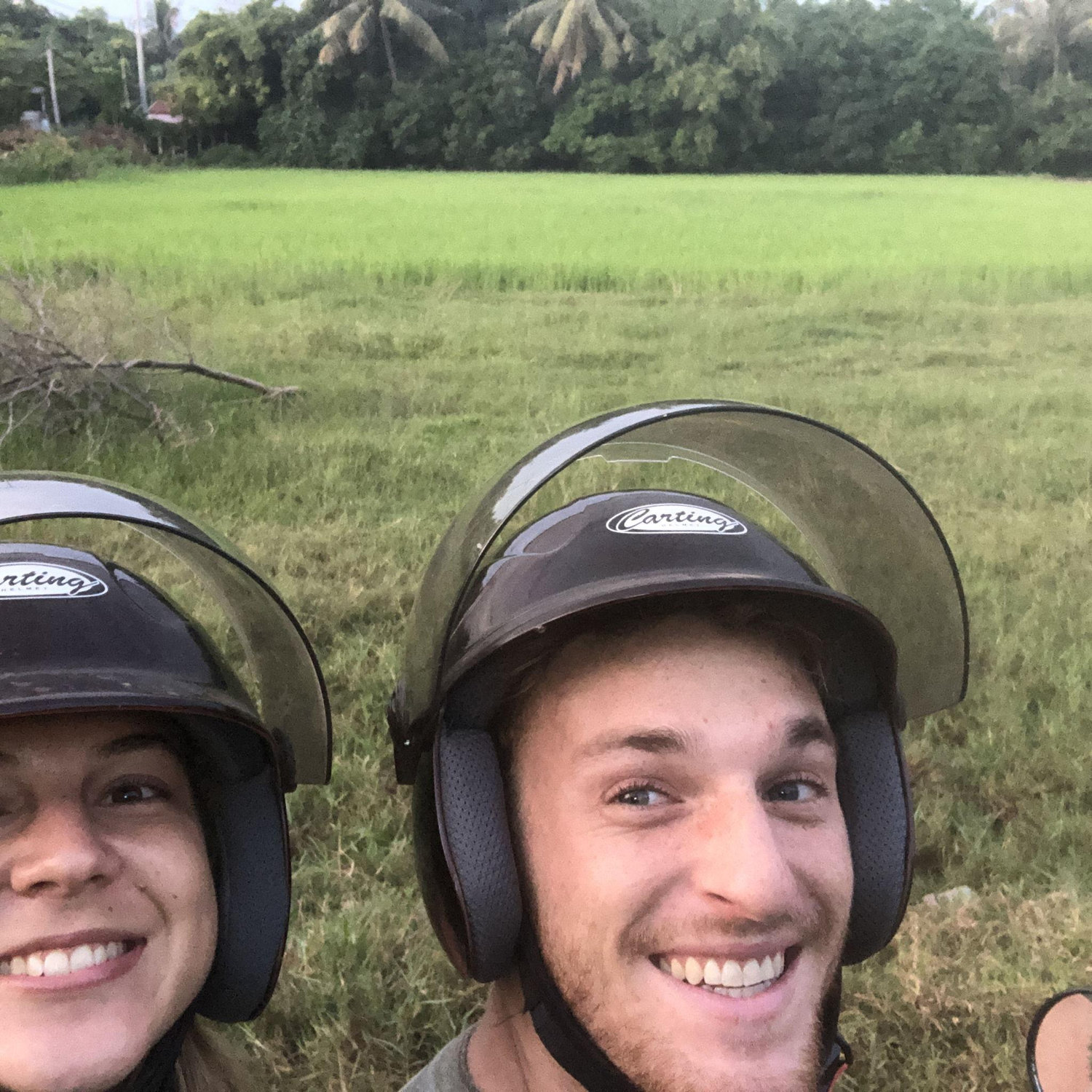 Scooting through Southeast Asia