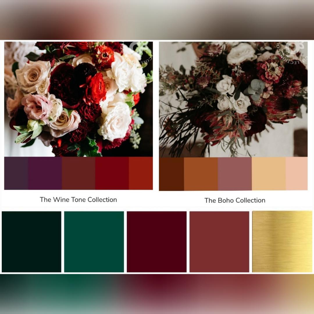 Our Fall Wedding Colors For Outfit Inspiration