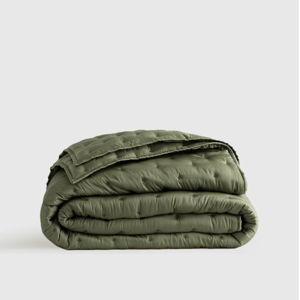 Bamboo Dream Quilt - Olive, Full/Queen