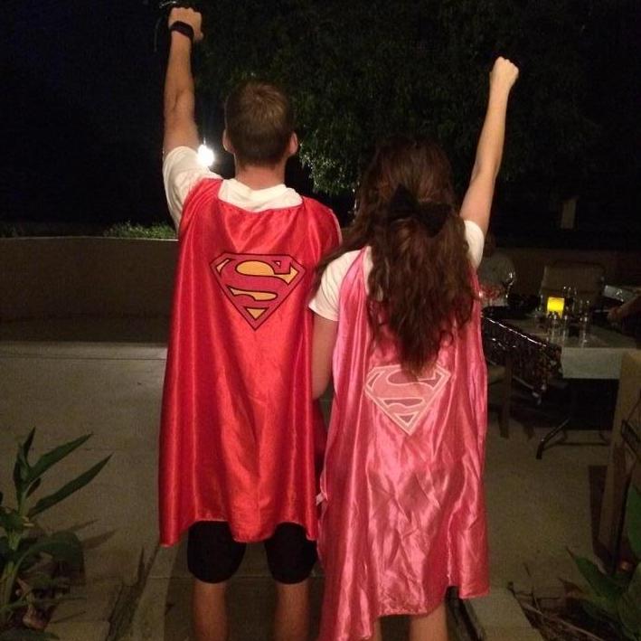 The best couple Halloween costume! 2014