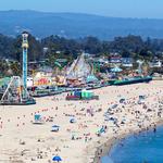 Fun in the Sun: Santa Cruz Beach Boardwalk