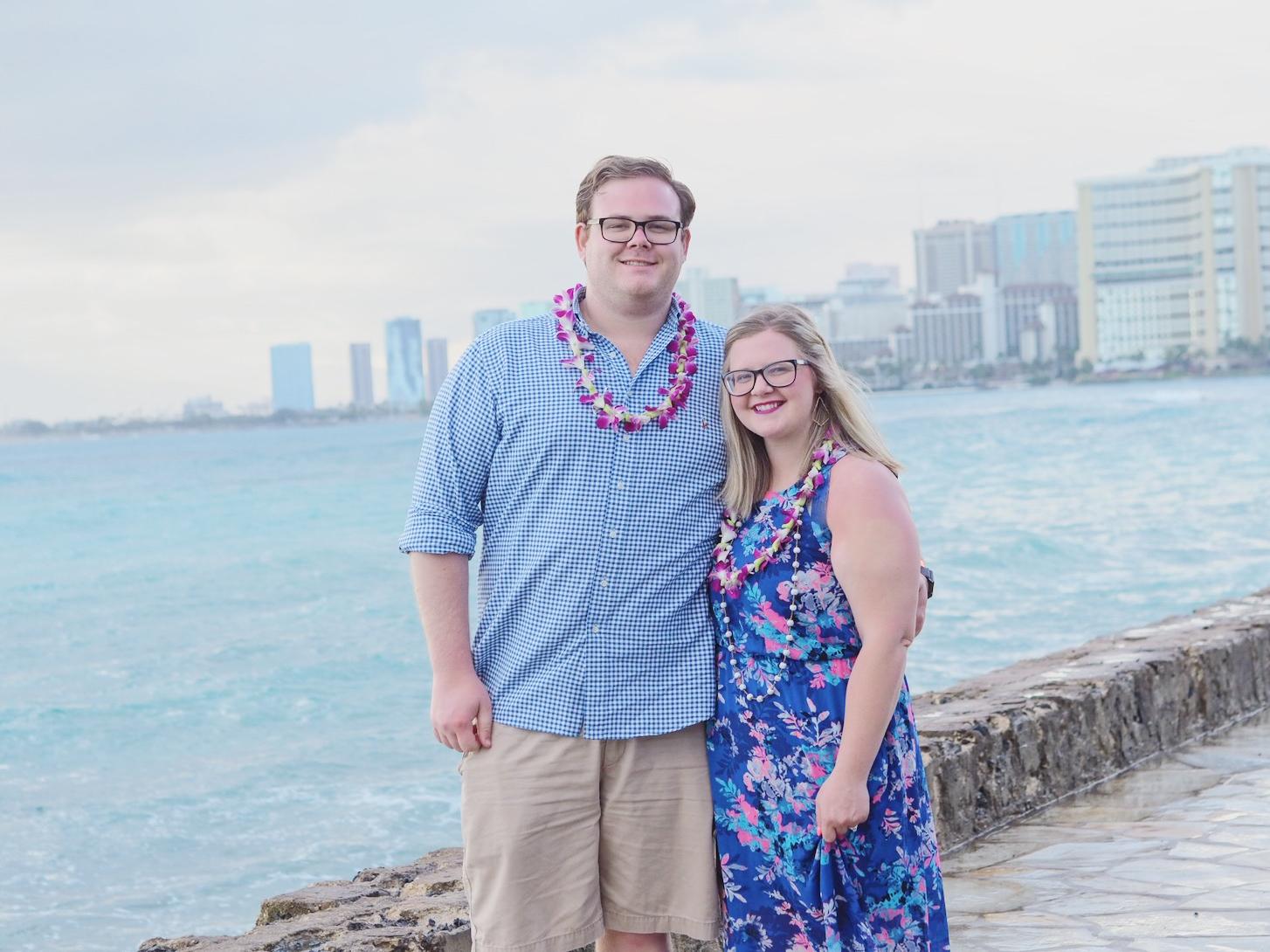 The Wedding Website of Carolynne Williams and Garrett Shepard