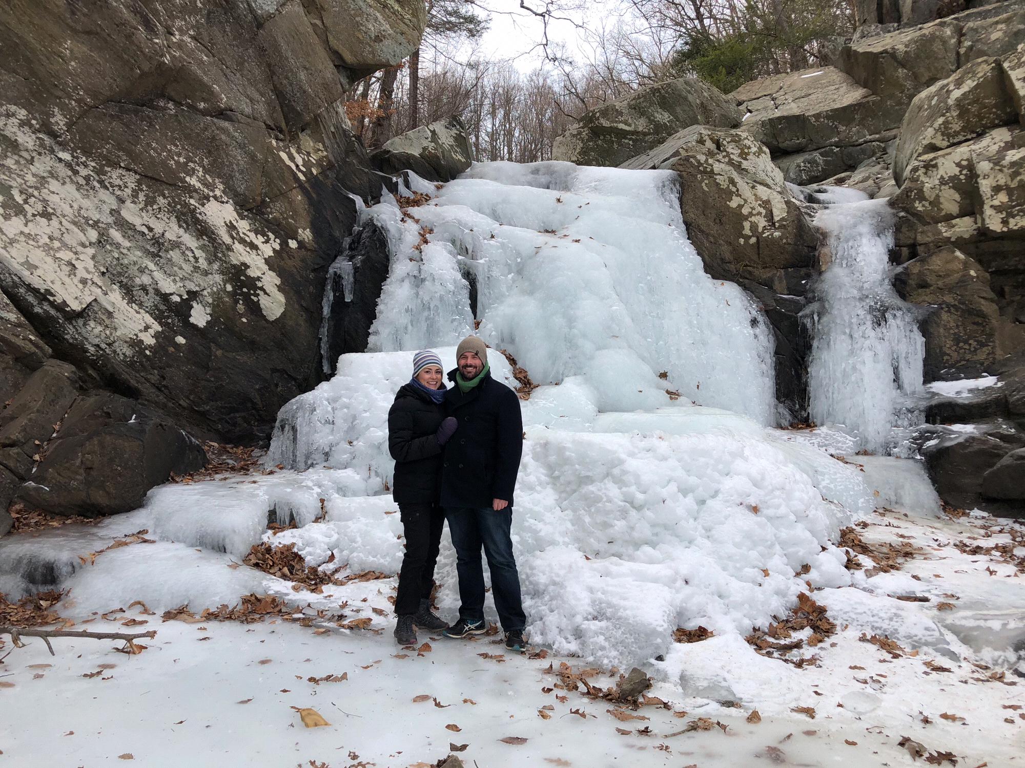 Scott's Run Falls