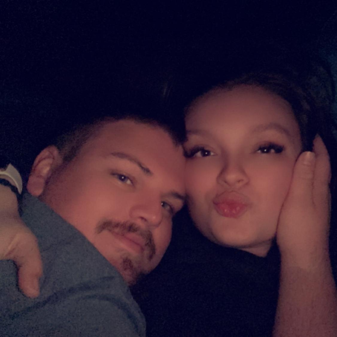 our first picture together!