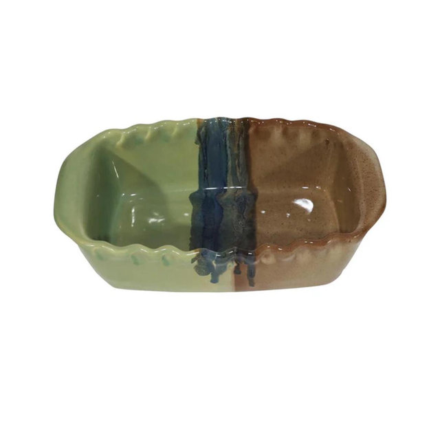 Handmade Ceramic Loaf Pan