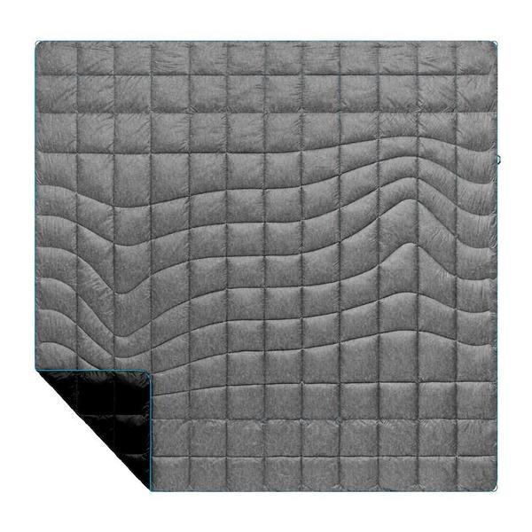 Down Puffy Blanket - Dark Heather