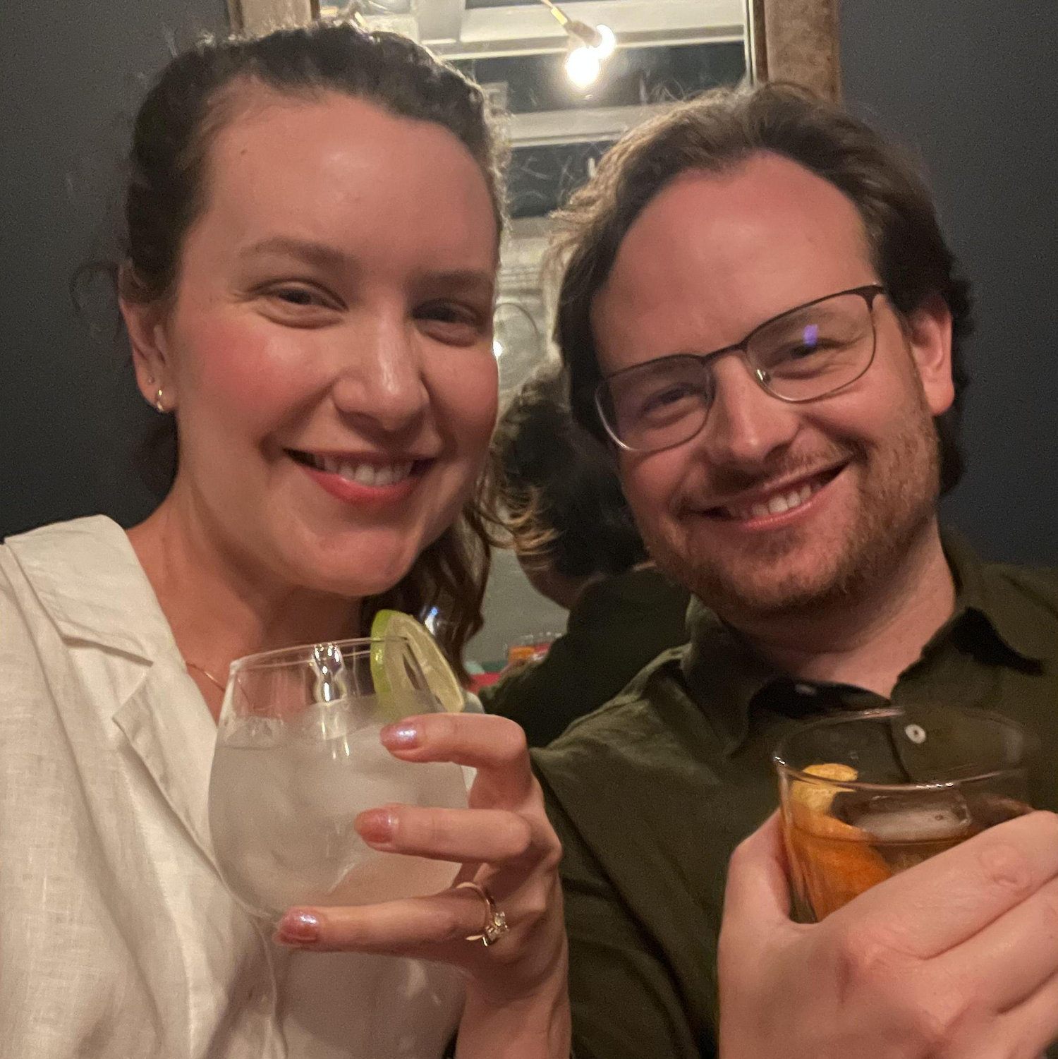 At one of the best theatre experiences we've ever had in Chicago: The Lover at Facility Theatre (2024)