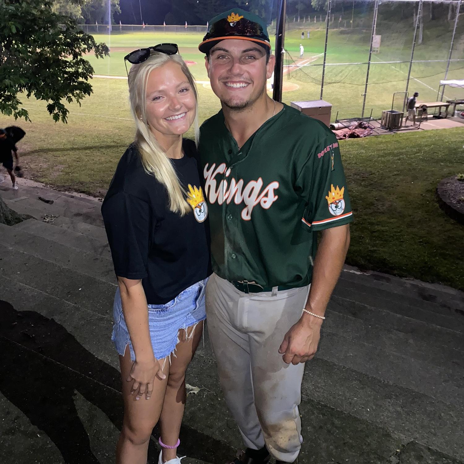 Alex visiting Daniel while he was in Wisconsin for 3 months playing summer ball! Go Cheese Kings! 7.12.2022