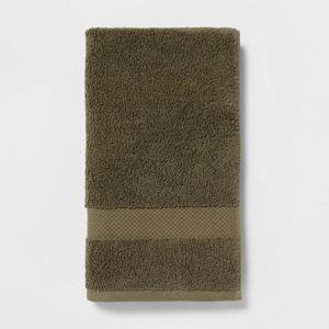 Dark Green Performance Plus Hand Towel - Threshold™