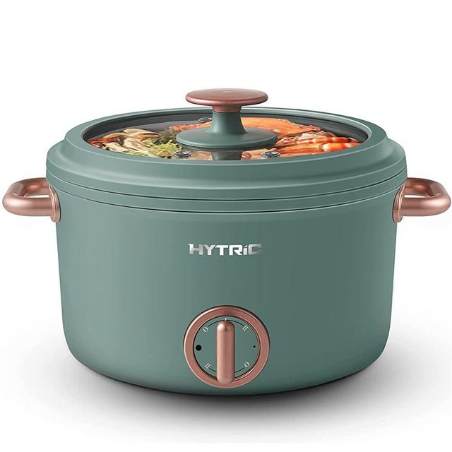 Electric Pot With Steamer, Non-stick Electric Cooker, Ramen Cooker, Electric  Hot Pot With Dual Power Control For Pasta, Noodles,steak,egg, Nonstick  Frying Pan, Portable Pot With Foldable Handle, Mini Pot, Electric Skillet  For