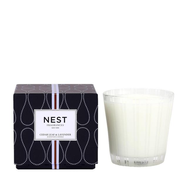 NEST Fragrances Cedar Leaf & Lavender 3-Wick Candle