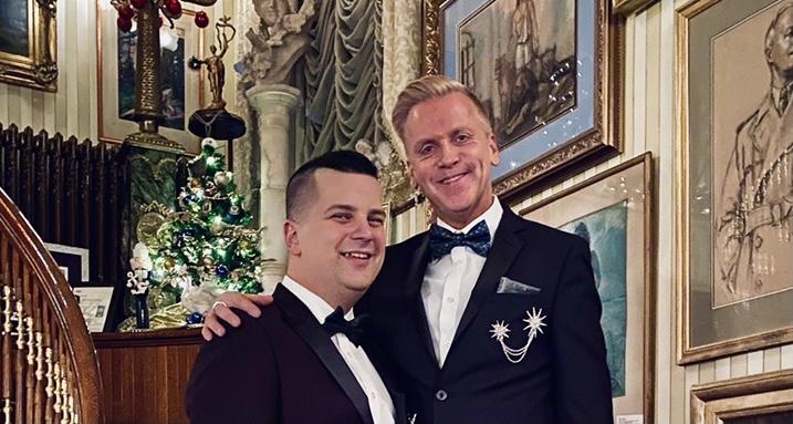 The Wedding Website of Larry Melf and Craig Thorne