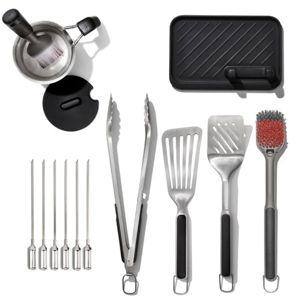 OXO 13-Piece Grilling Bundle