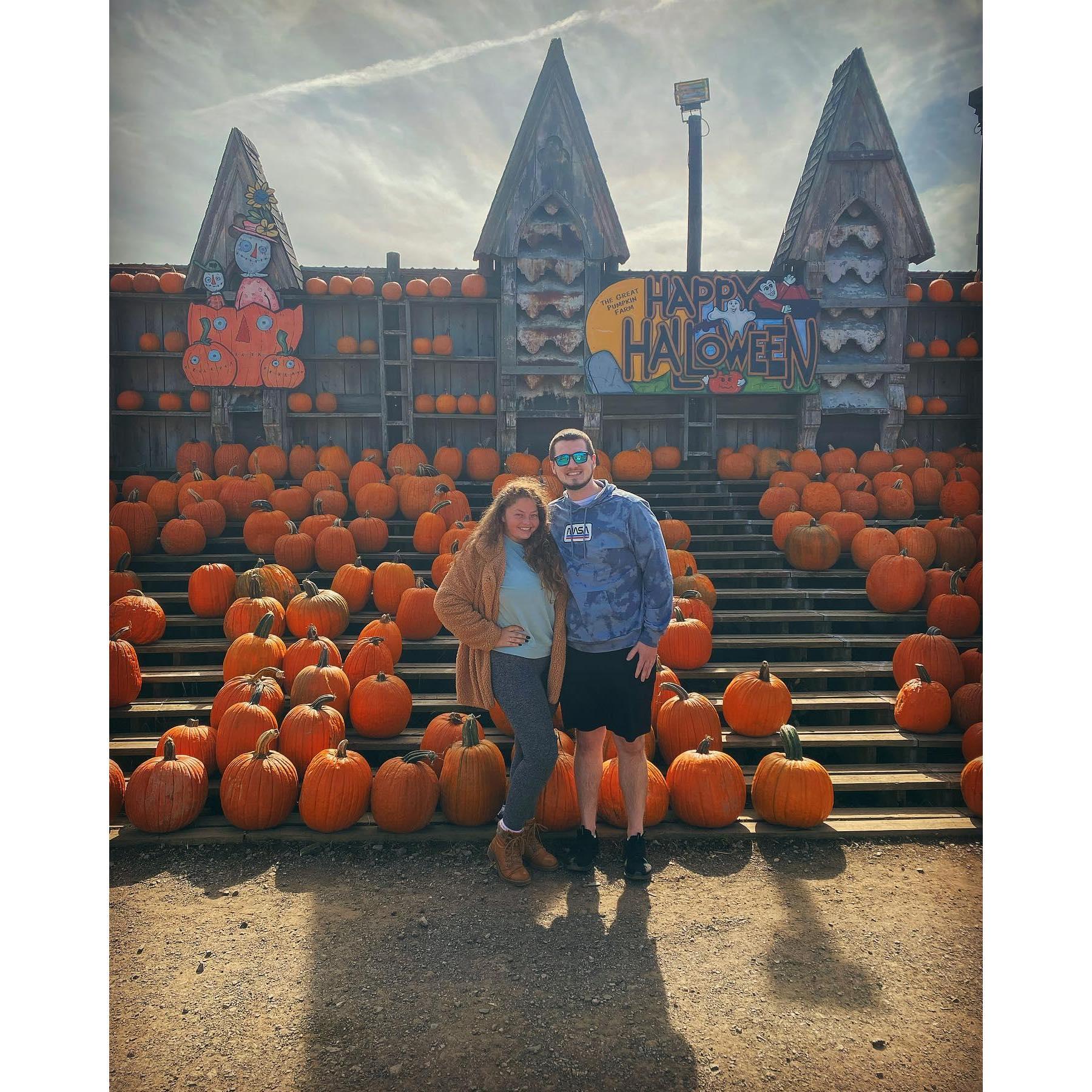 My pumpkin (: