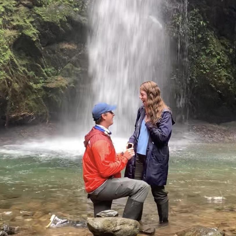 We love each other and we can't wait to get married!