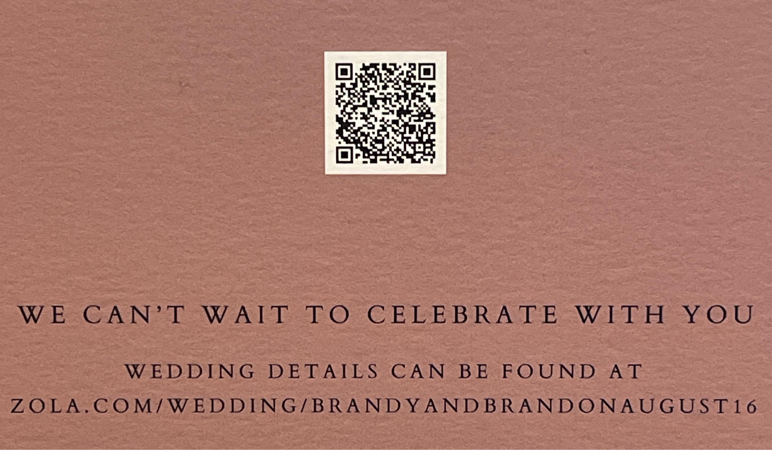 The Wedding Website of Brandon Goette and Brandy Bradell