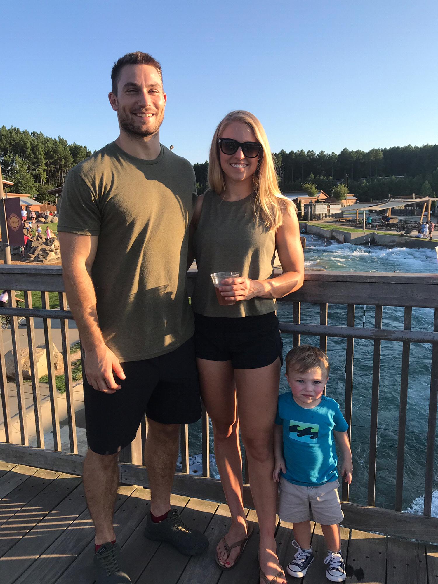 Summer 2018. Doing summer things with our fav little buddy.