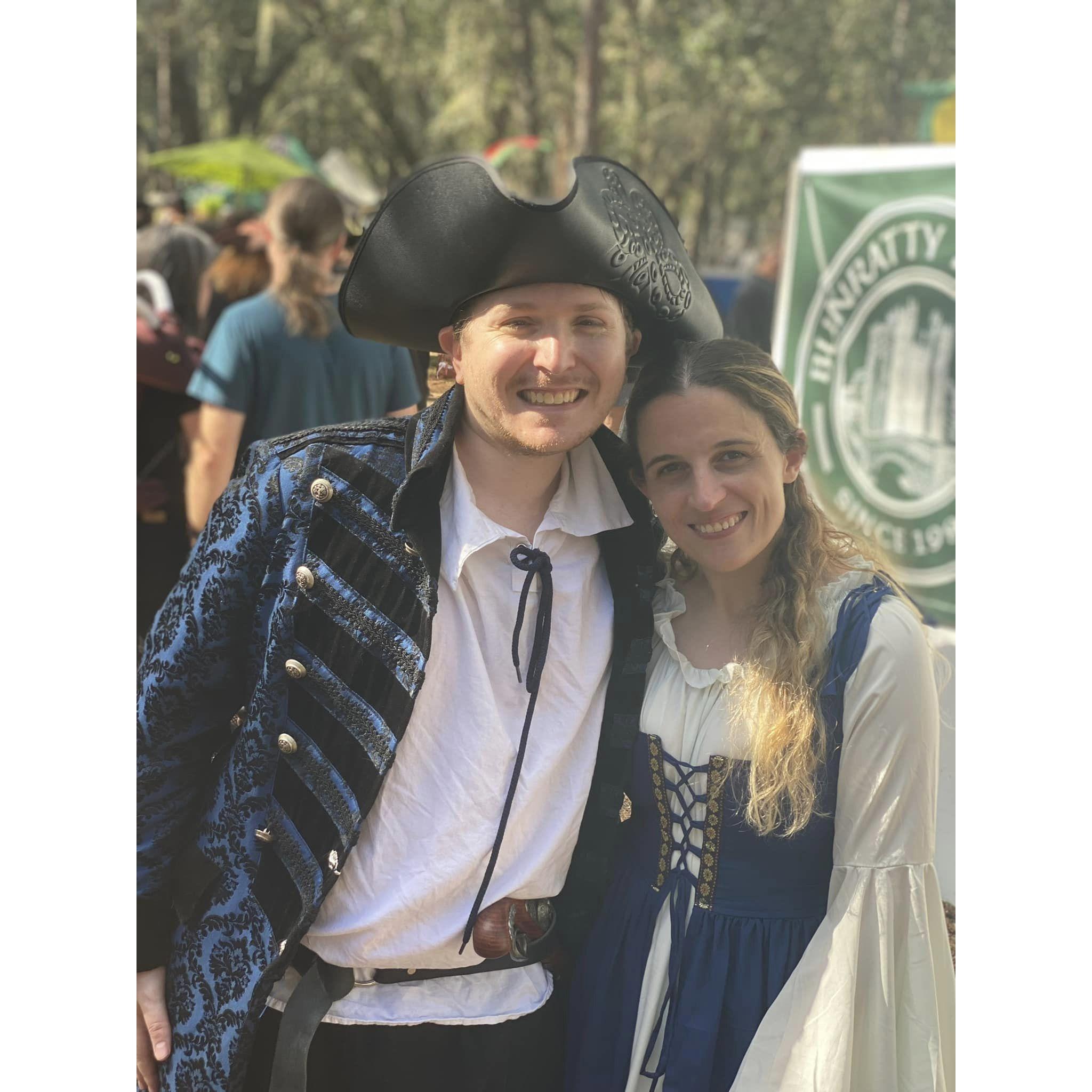 Lady of the Lake Renaissance Festival, 11/13/22