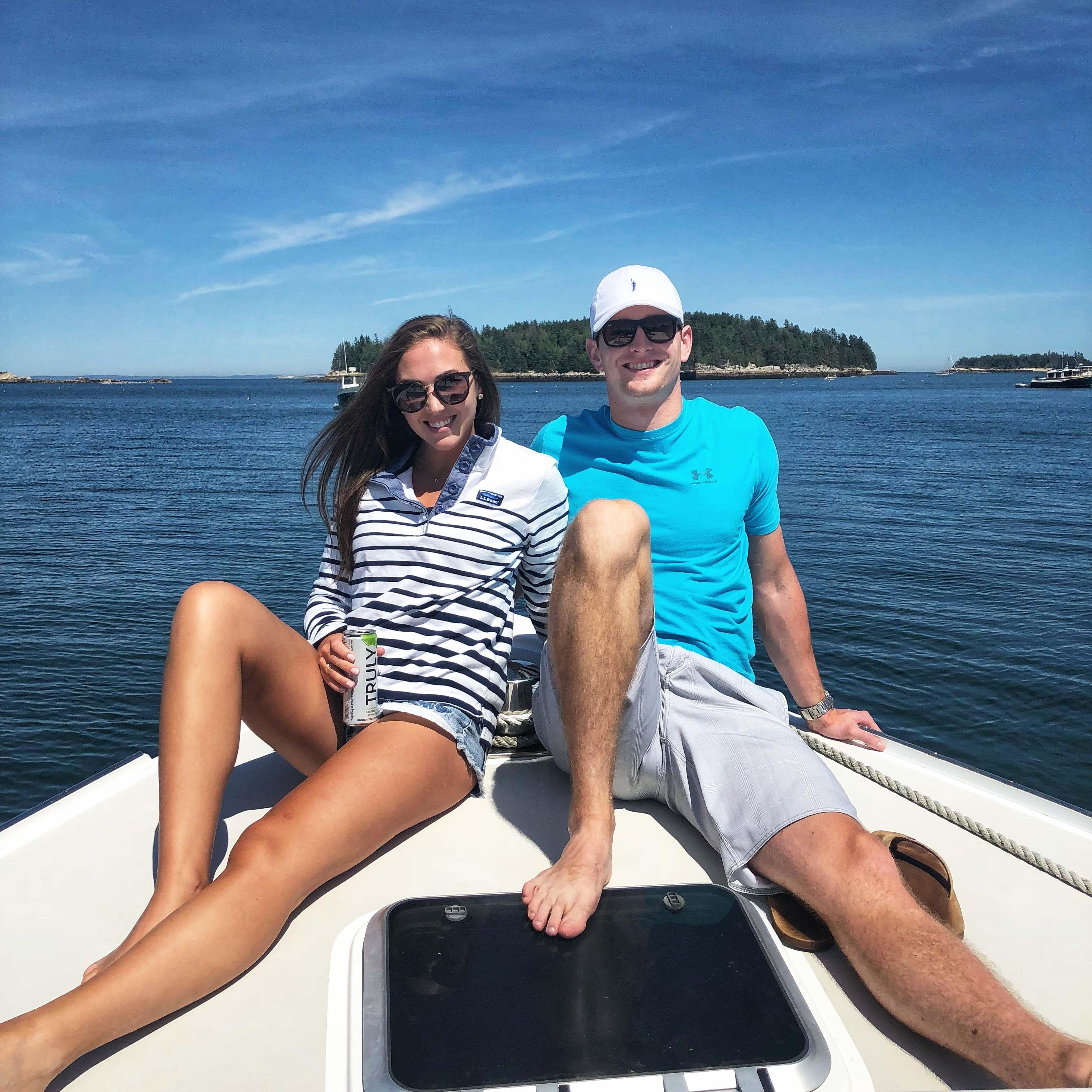 Showing Josh the Way Life Should Be !! First trip to Maine