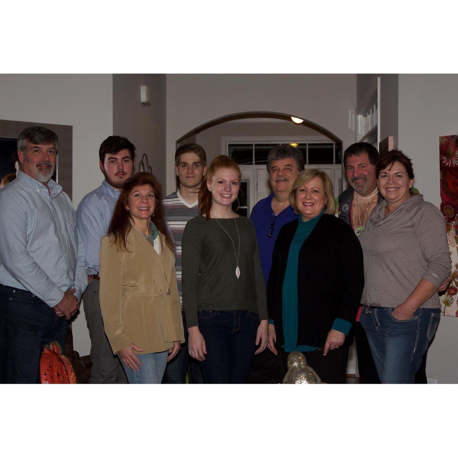 Our memorable trip to Uncle Barry and Aunt Terri's home to visit with Aunt Becky and Uncle Rick! We love you all so much.