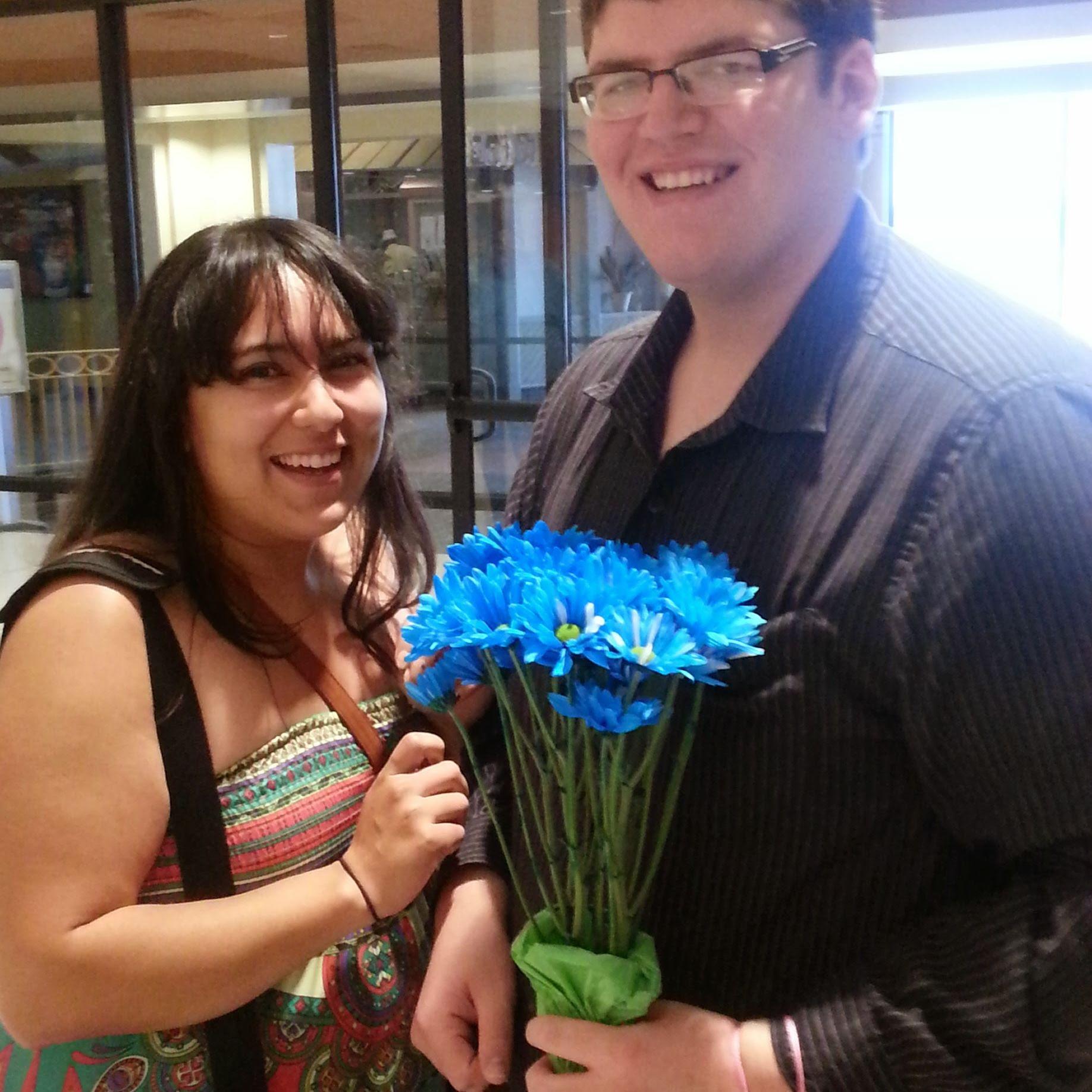 Last time flying to see him in Louisiana