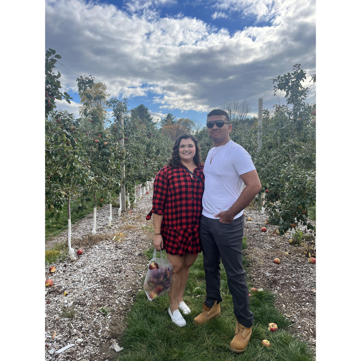 apple picking!