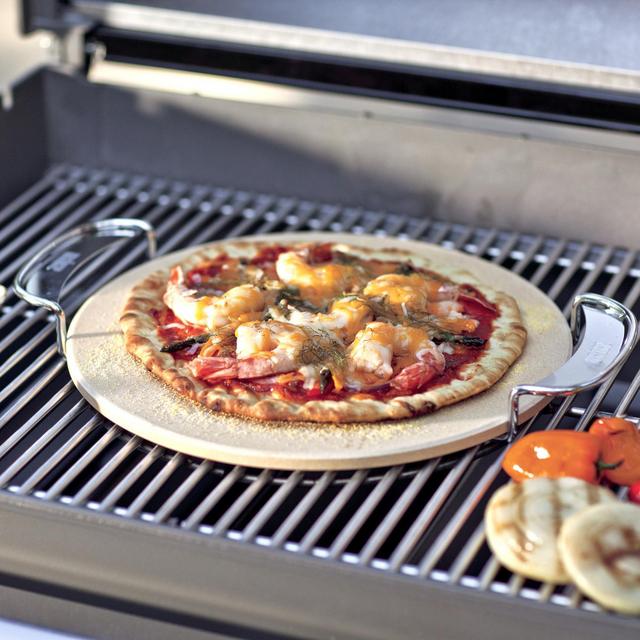 Weber 8836 Pizza Stone Set - 2-Pieces