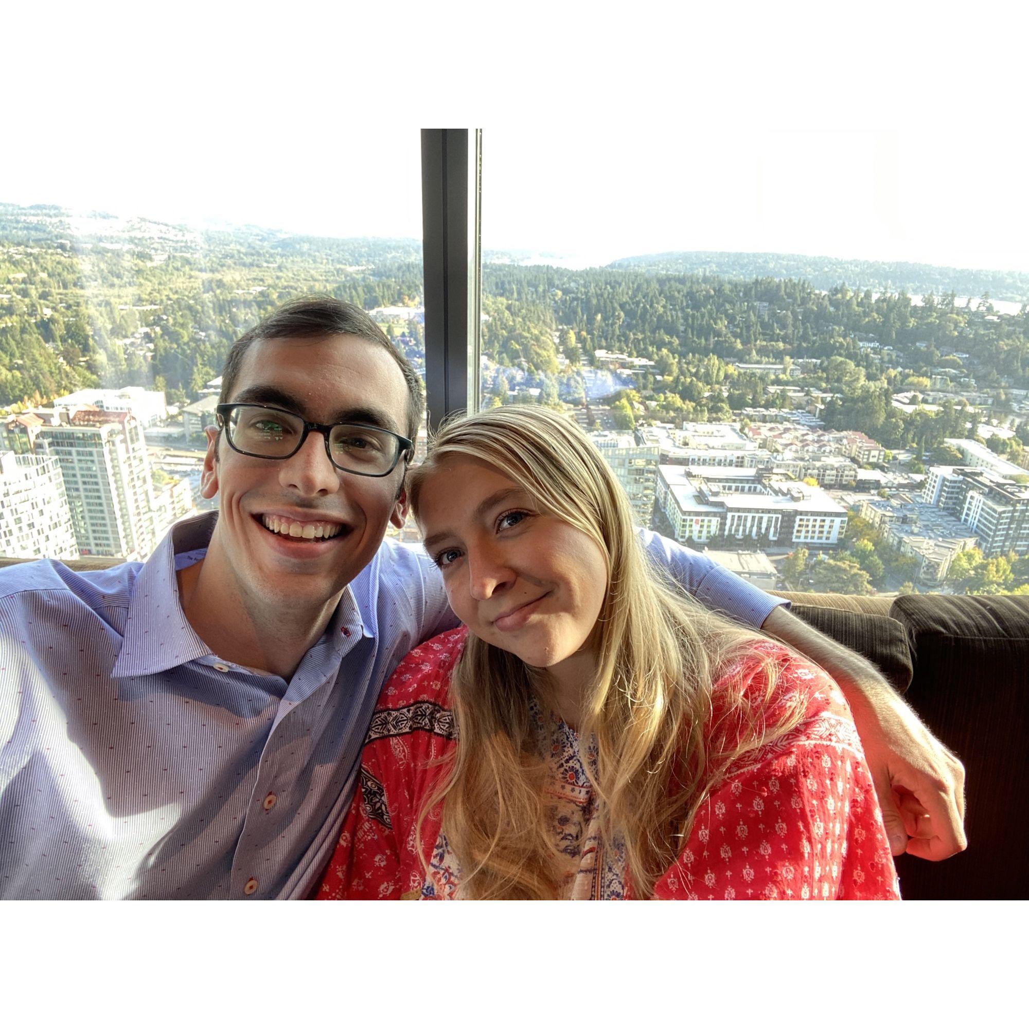 Drinks at Ascend in Bellevue