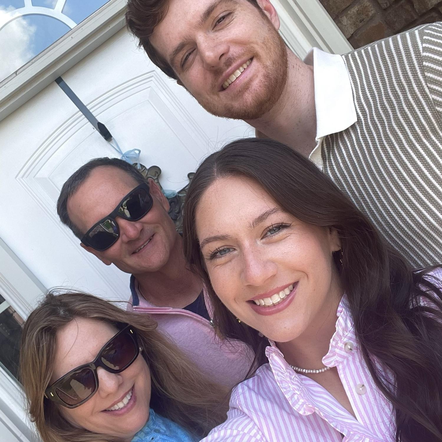 Brady meets the parents!